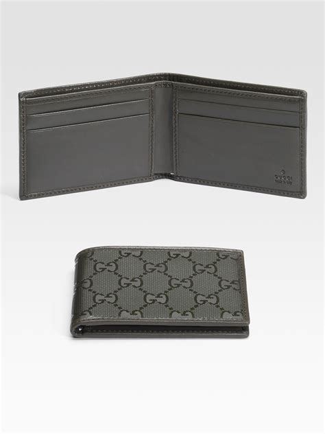 gucci men's mini wallet|gucci small wallet price.